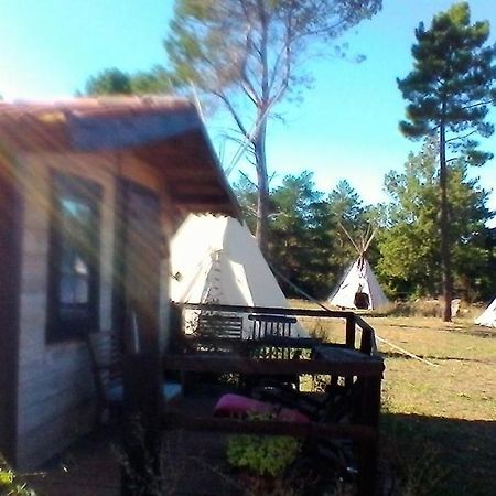 Moissac-Bellevue Ranch Du Puits De Riquier酒店 外观 照片
