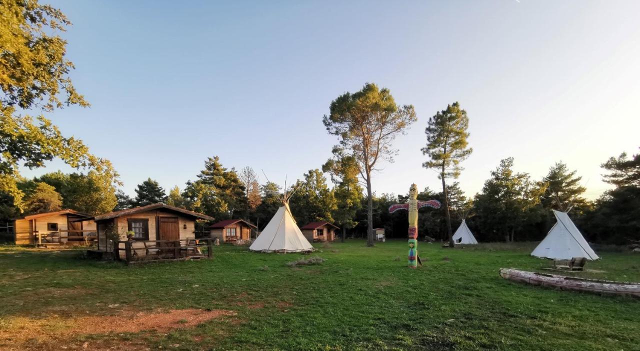 Moissac-Bellevue Ranch Du Puits De Riquier酒店 外观 照片