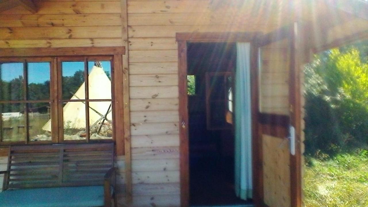 Moissac-Bellevue Ranch Du Puits De Riquier酒店 外观 照片
